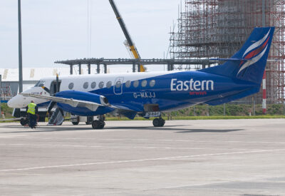 EasternAirways Jetstream41 G-MAJJ IOM 130509