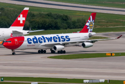 Edelsweiss A343 HB-JMG ZRH 200817
