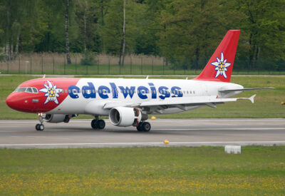 Edelweiss A320 HB-IHY ZRH 140510