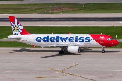 Edelweiss A320 HB-IJV ZRH 200817