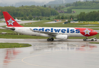 Edelweiss A332 HB-IQZ ZRH 130510