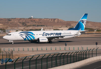 Egyptair 73H SU-GDX MAD 101011