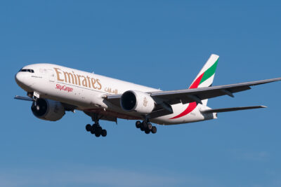EmiratesSkyCargo 77F A6-EFO AMS 310720