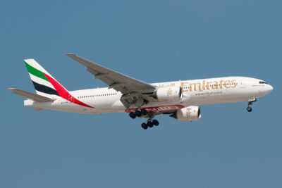 Emirates 772 A6-EMI DXB 130214