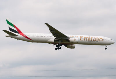 Emirates 773 A6-EMP CPH 200612