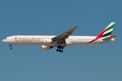 Emirates 773 A6-EMP DXB 150214