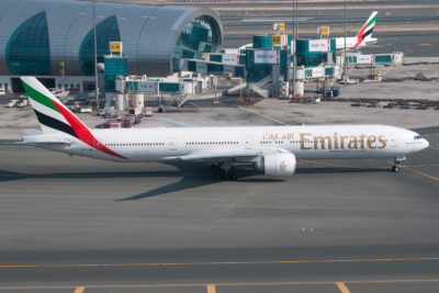 Emirates 77W A6-EBB DXB 120214