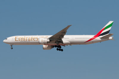 Emirates 77W A6-EBC DXB 140214