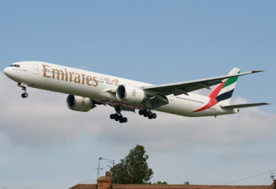 Emirates 77W A6-EBM LHR 130908