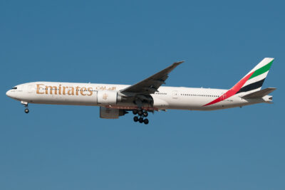 Emirates 77W A6-EBN DXB 140214