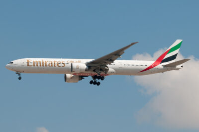 Emirates 77W A6-EBS DXB 110214
