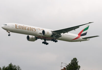 Emirates 77W A6-EBU LHR 130908