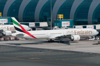 Emirates 77W A6-ECE DXB 120214