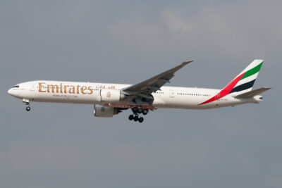 Emirates 77W A6-ENC DXB 110214