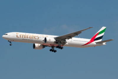 Emirates 77W A6-ENE DXB 110214