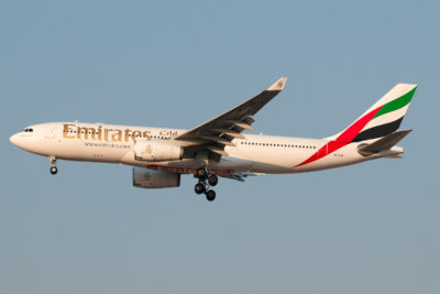 Emirates A332 A6-EAD DXB 110214