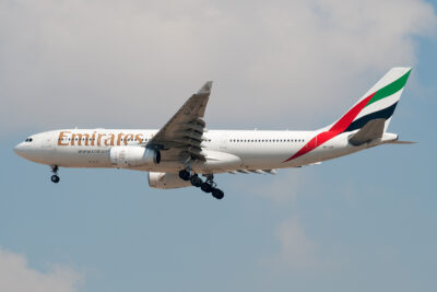 Emirates A332 A6-EAK DXB 110214