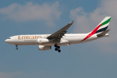 Emirates A332 A6-EAO DXB 110214