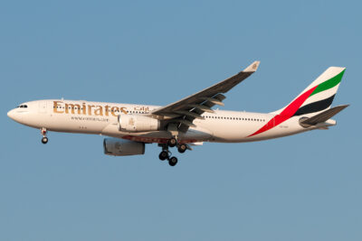 Emirates A332 A6-EAP DXB 130214
