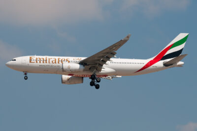 Emirates A332 A6-EAQ DXB 110214