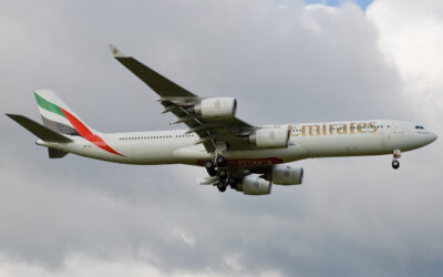 Emirates A345 A6-ERJ HAM 141107
