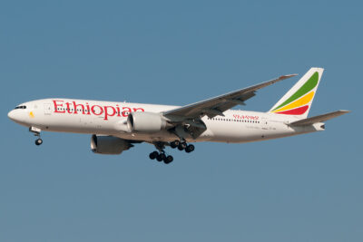 Ethiopian 77LR ET-ANO DXB 150214