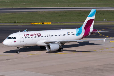 Eurowings A320 D-ABNL DUS 290918