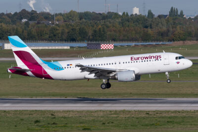 Eurowings A320 D-ABZL DUS 290918