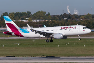 Eurowings A32A D-AEWF DUS 290918
