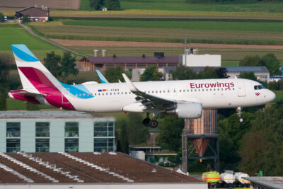 Eurowings A32A D-AEWN ZRH 200817