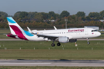 Eurowings A32A D-AEWP DUS 290918