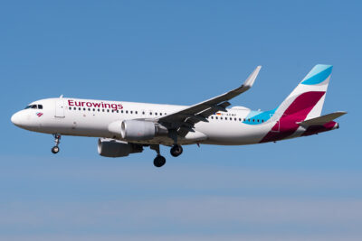 Eurowings A32A D-AEWP DUS 300918