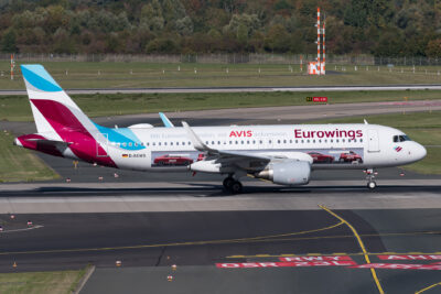 Eurowings A32A D-AEWS DUS 290918