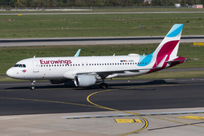 Eurowings A32A D-AIZQ DUS 290918