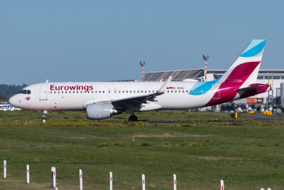 Eurowings A32A D-AIZU DUS 290918