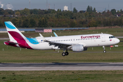 Eurowings A32A D-AIZV DUS 290918
