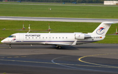 Eurowings CRJ200 D-ACRC DUS 290807