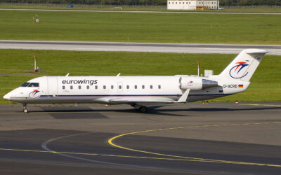 Eurowings CRJ200 D-ACRD DUS 290807