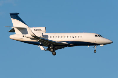 ExecutiveJetManagement Falcon900EX N611TX BWI 070822