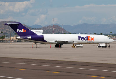 FedEx 727F N215FE PHX 031010