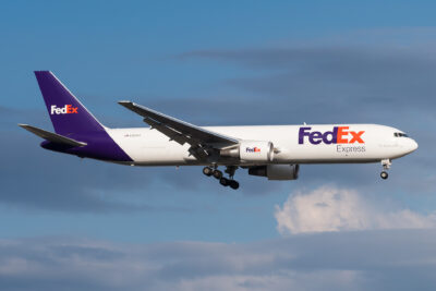 FedEx 763F N165FE EWR 090822
