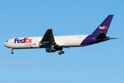 FedEx 763F N189FE BDL 100822