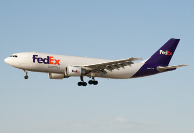 FedEx A300F N652FE LAS 041009