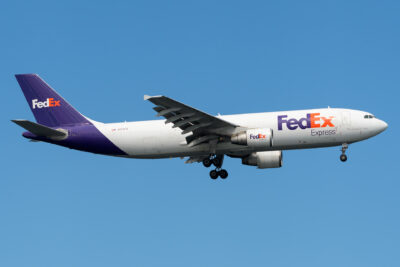 FedEx A300F N740FD JFK 120822