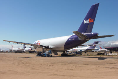 FedEx A310F N407FE VCV 051010