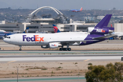 FedEx DC10 N399FE LAX 071009