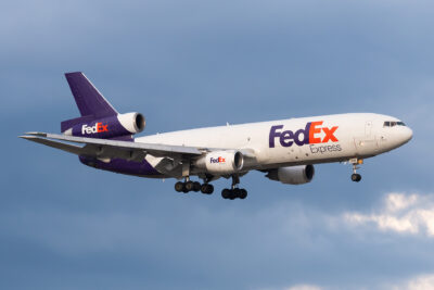 FedEx MD10 N306FE EWR 090822