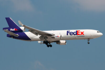 FedEx MD11F N522FE DXB 130214