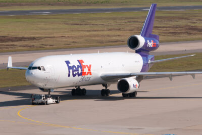 FedEx MD11F N584FE CGN 300912