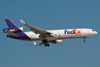 FedEx MD11F N588FE DXB 130214